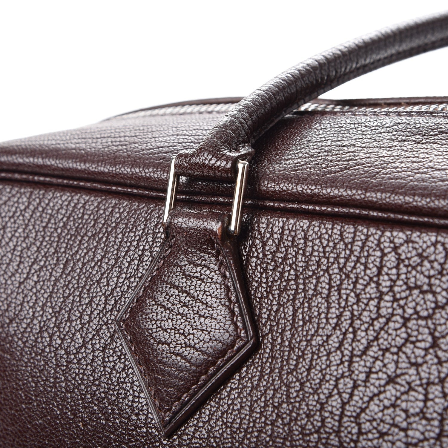 Hermes Chevre de Coromandel Plume 32 Cocoan 12 of 12
