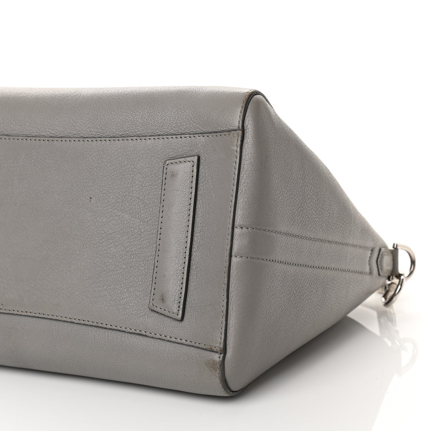 Givenchy Sugar Goatskin Medium Antigona Pearl Grey 9 of 11
