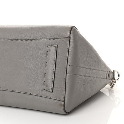 Givenchy Sugar Goatskin Medium Antigona Pearl Grey 9 of 11