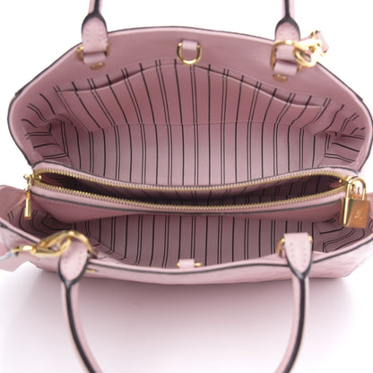 Louis Vuitton Empreinte Montaigne MM Rose Ballerine 6 of 15