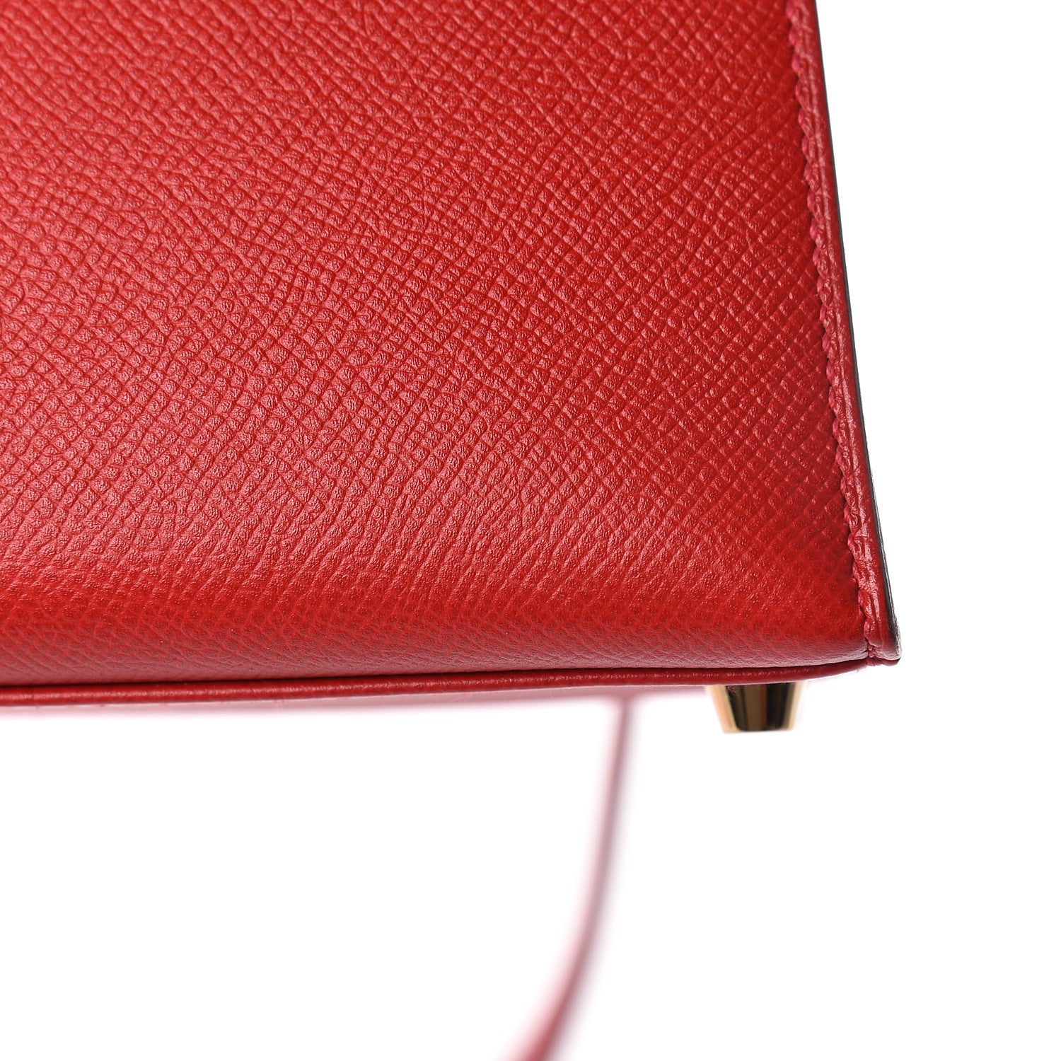 Hermes Epsom Kelly Sellier 28 Rouge Casaque 41 of 42