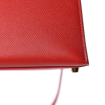 Hermes Epsom Kelly Sellier 28 Rouge Casaque 41 of 42