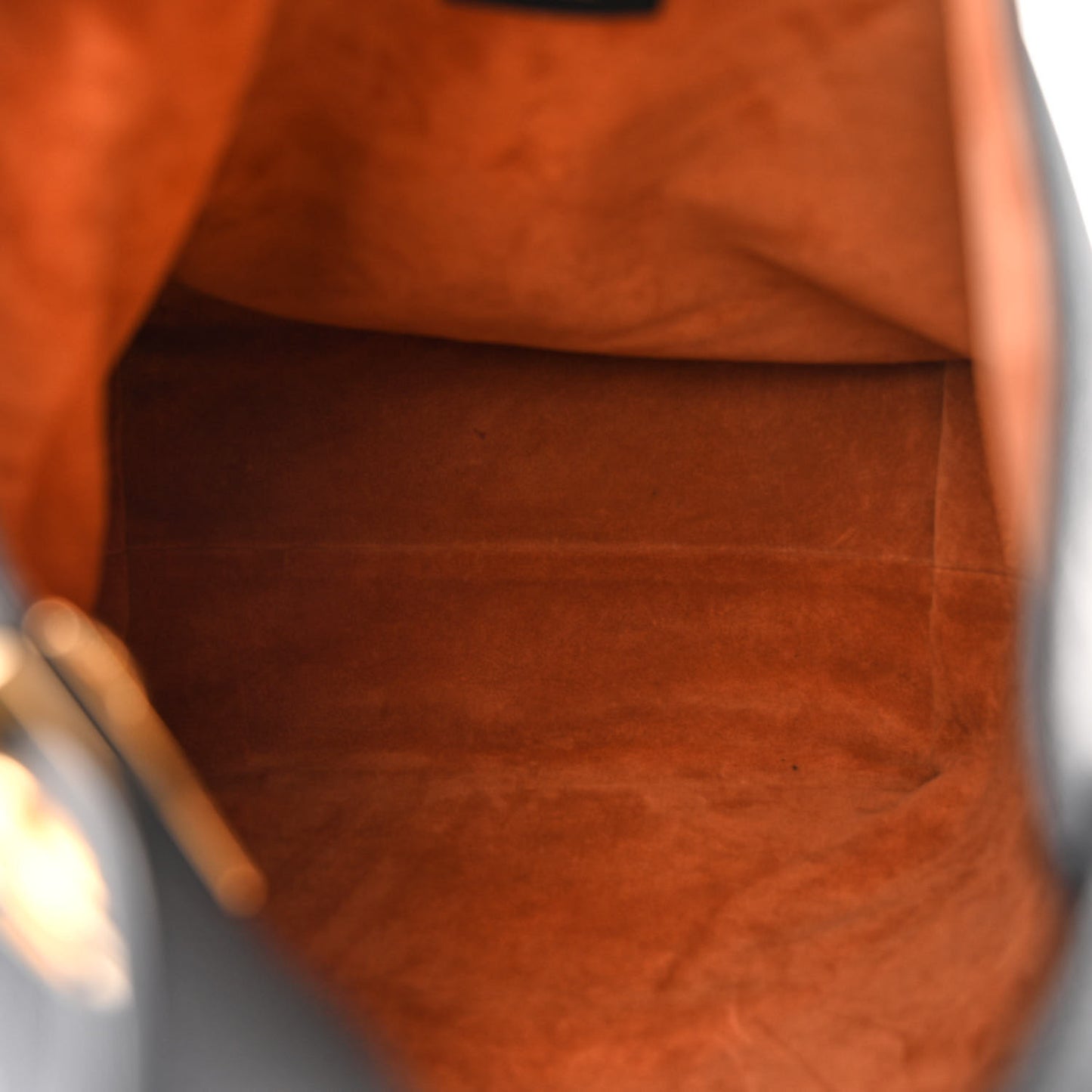 Grained Calfskin Low Key Hobo MM Black