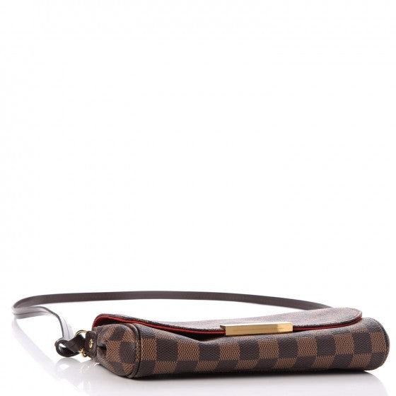 Louis Vuitton Damier Ebene Favorite PM 4 of 9
