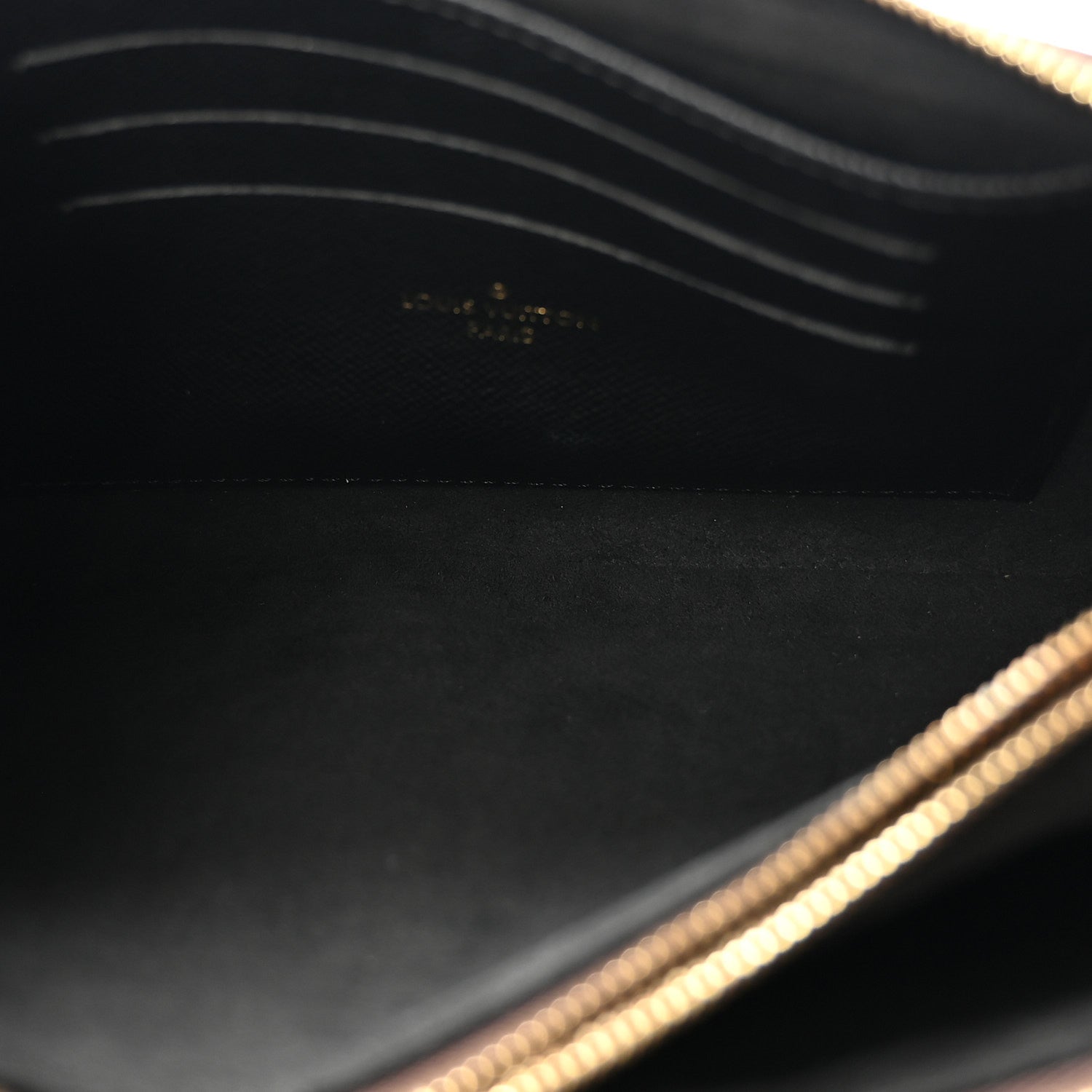 Louis Vuitton Reverse Monogram Giant Double Zip Pochette 6 of 10