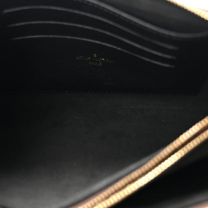 Louis Vuitton Reverse Monogram Giant Double Zip Pochette 6 of 10