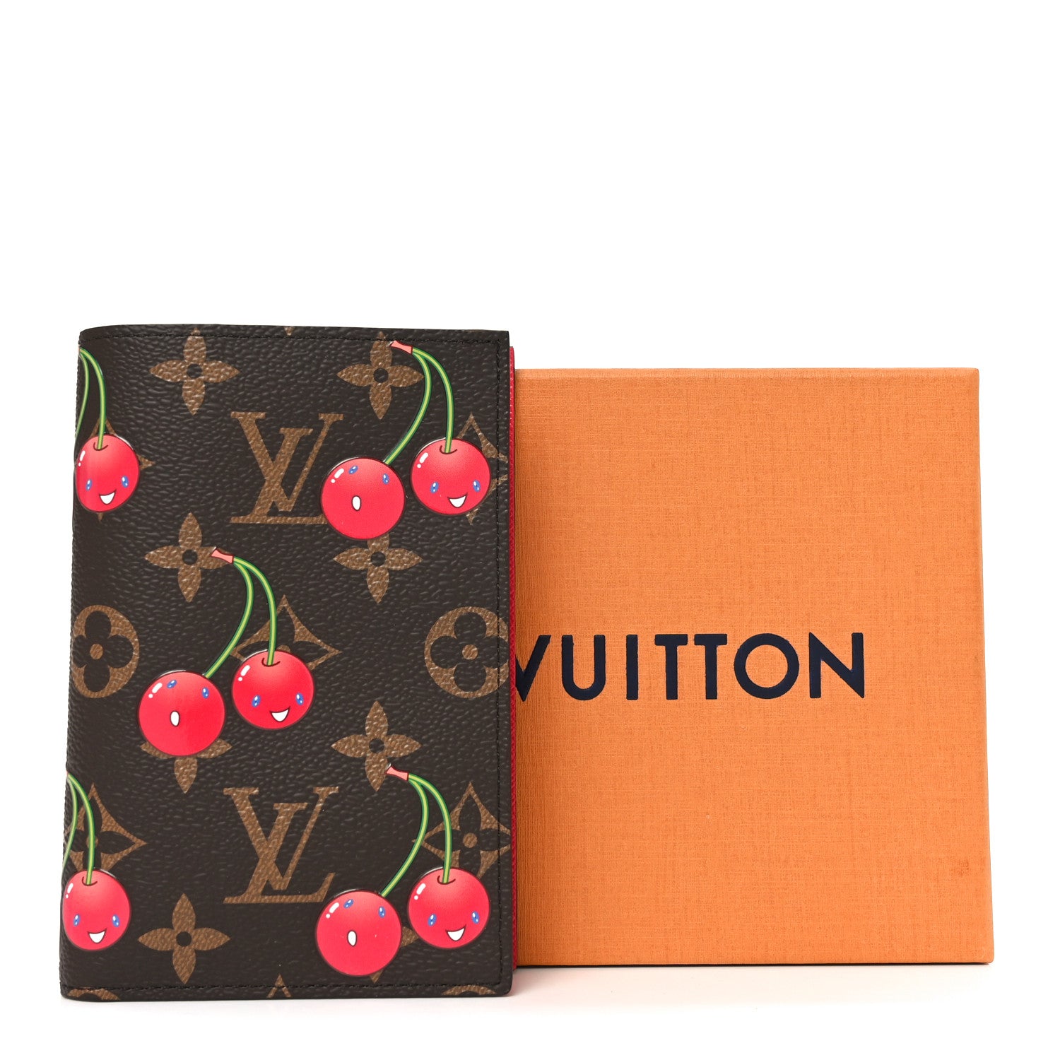 Louis Vuitton LV X TM Monogram Cerises Passport Cover 7 of 7