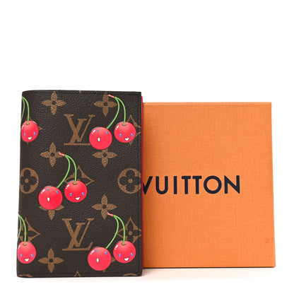 Louis Vuitton LV X TM Monogram Cerises Passport Cover 7 of 7