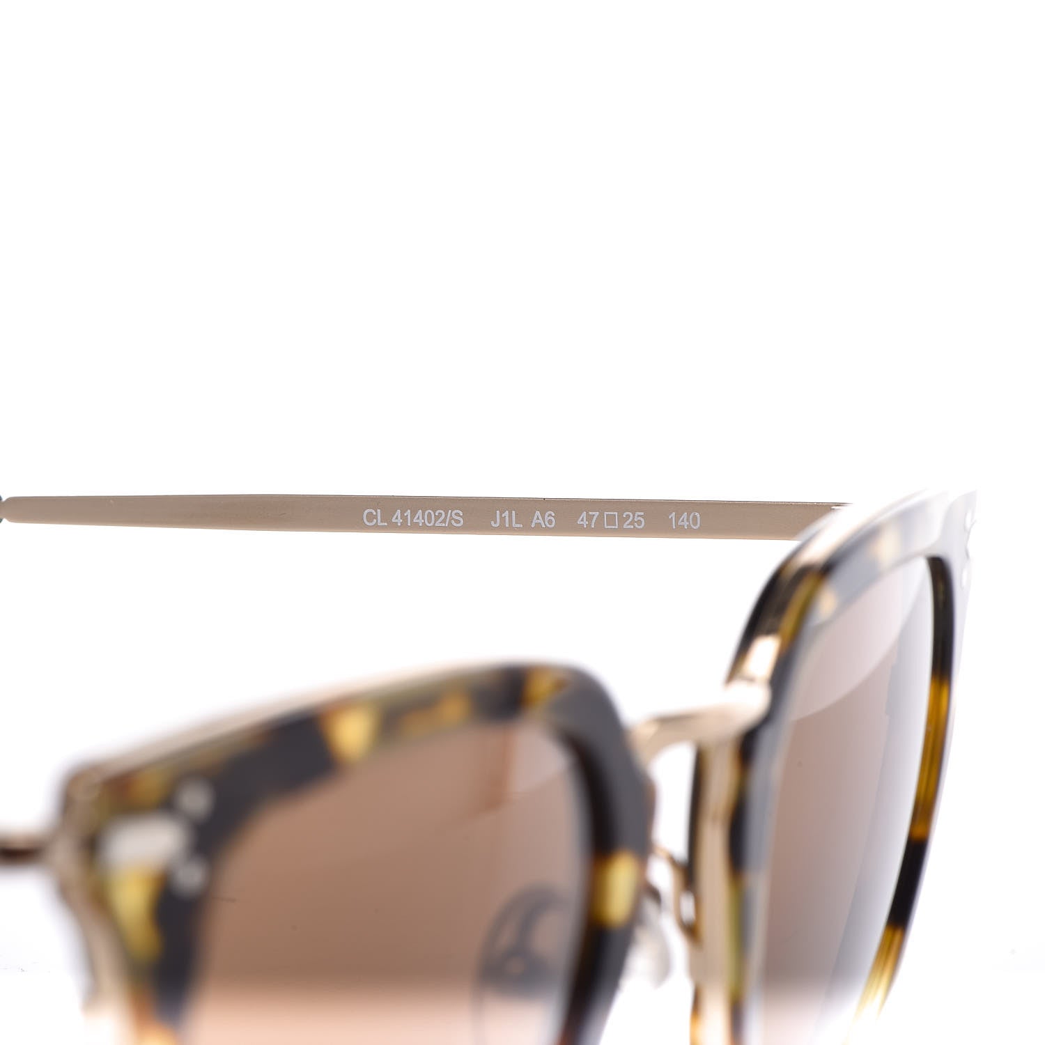 Celine Sunglasses CL 41402/S Tortoise 5 of 7