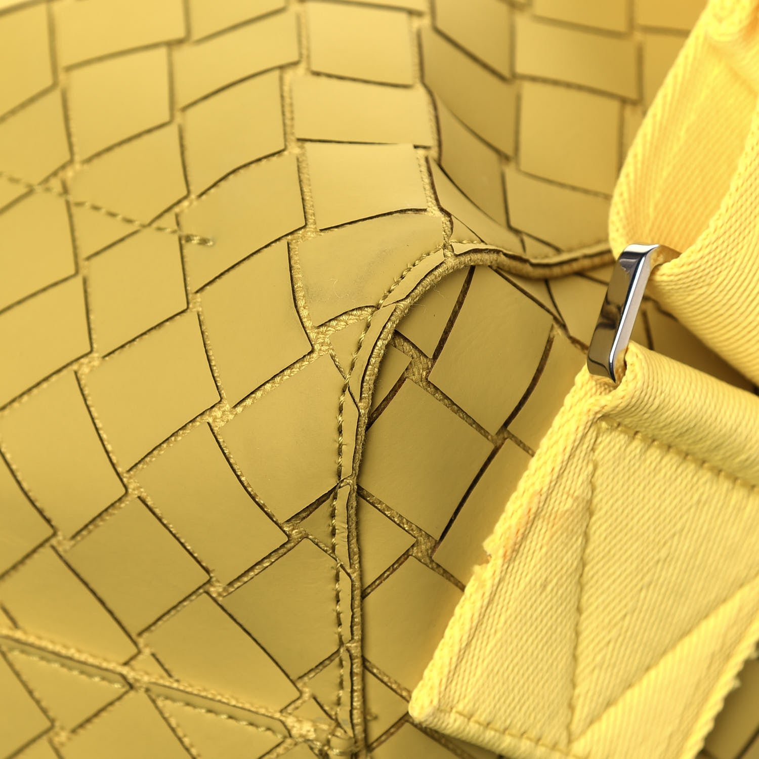 Bottega Veneta Intreccio Rubber Backpack Mirabelle 10 of 10
