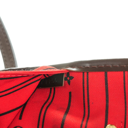Louis Vuitton Damier Ebene Neo Neverfull MM 7 of 16