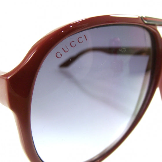 Gucci Aviator Sunglasses 1627/S Red 6 of 8