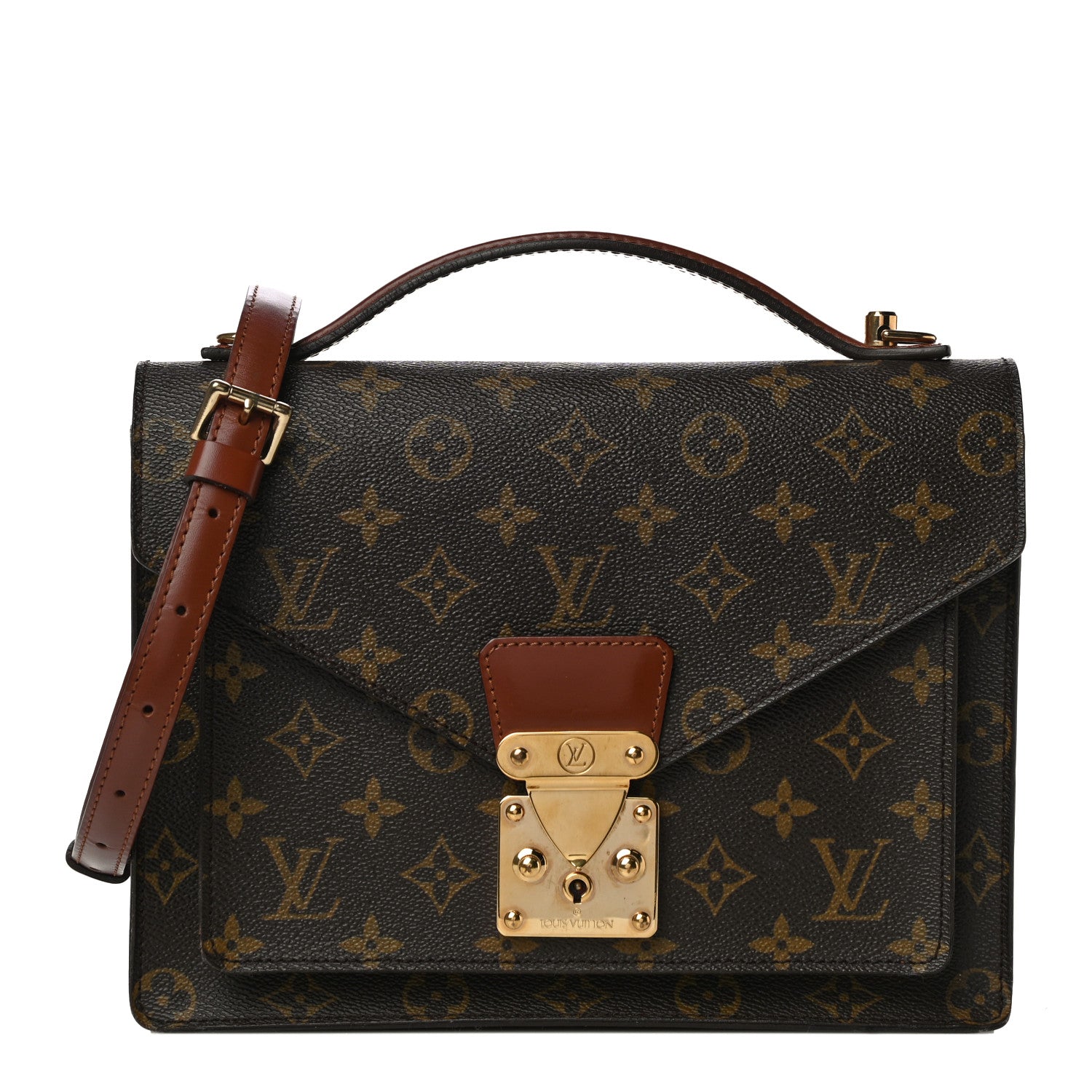 Louis Vuitton Monogram Monceau 28 1 of 19
