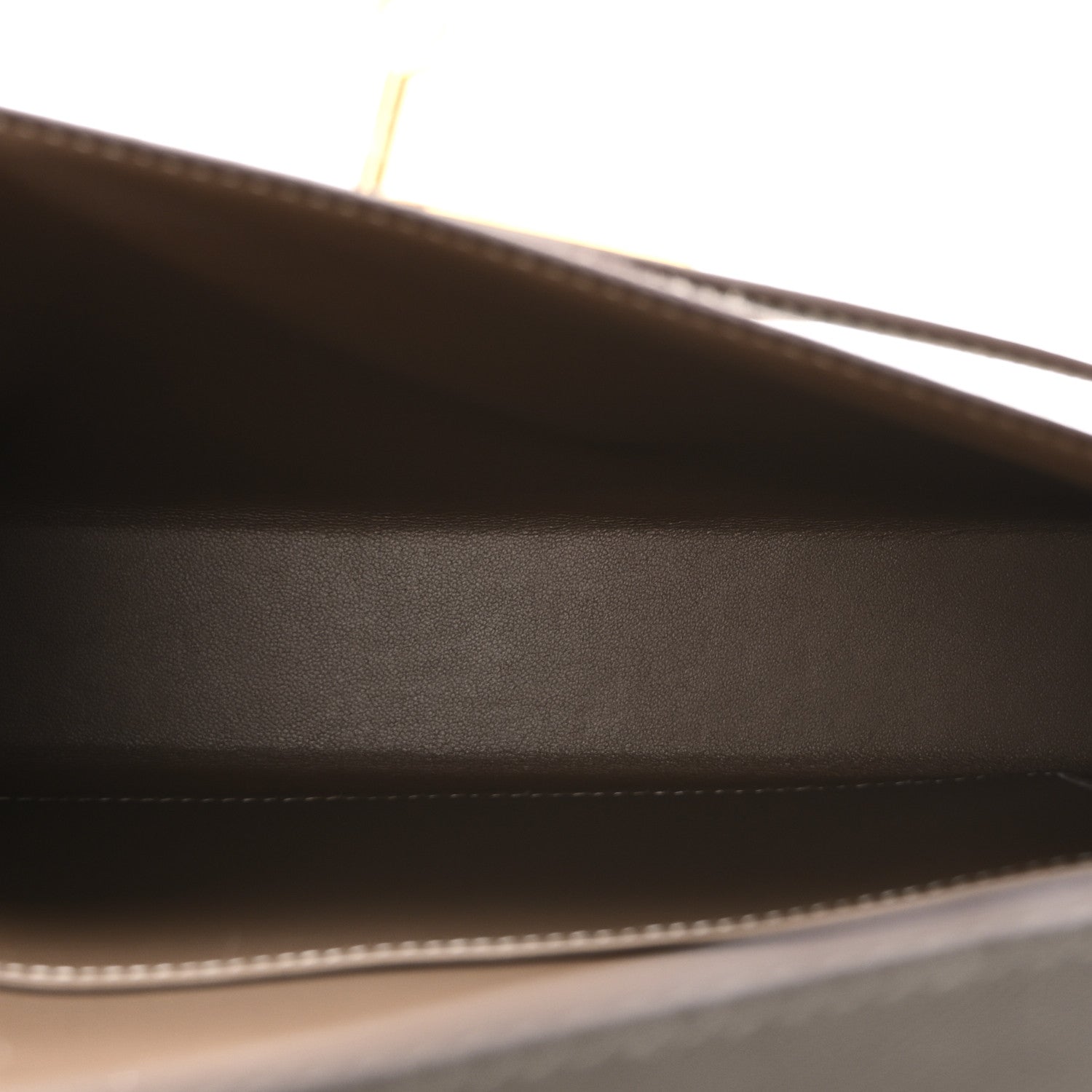 Hermes Madame Calfskin Kelly Elan Etoupe 5 of 11