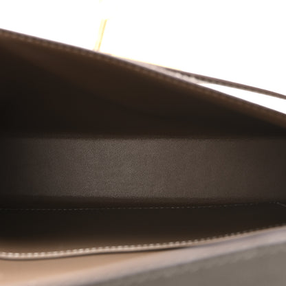 Hermes Madame Calfskin Kelly Elan Etoupe 5 of 11