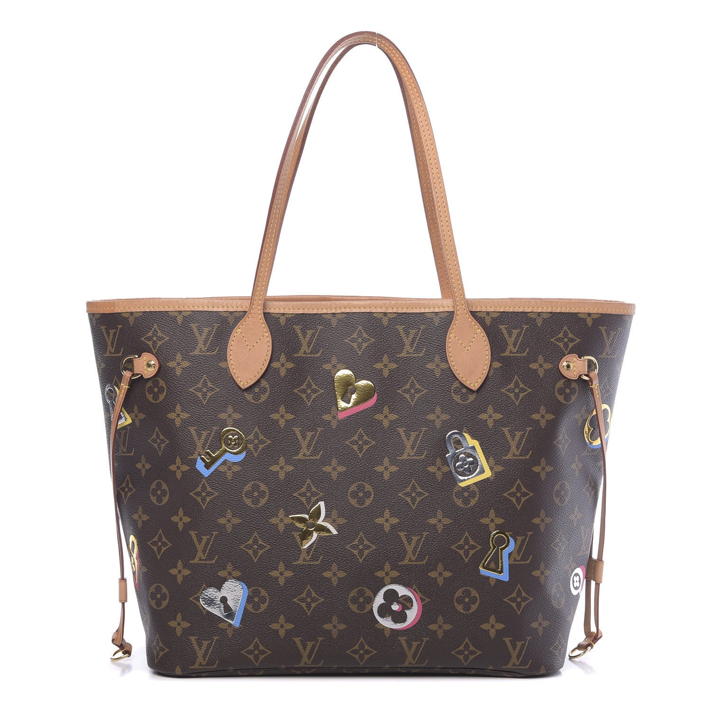 Monogram Love Locks Neo Neverfull MM