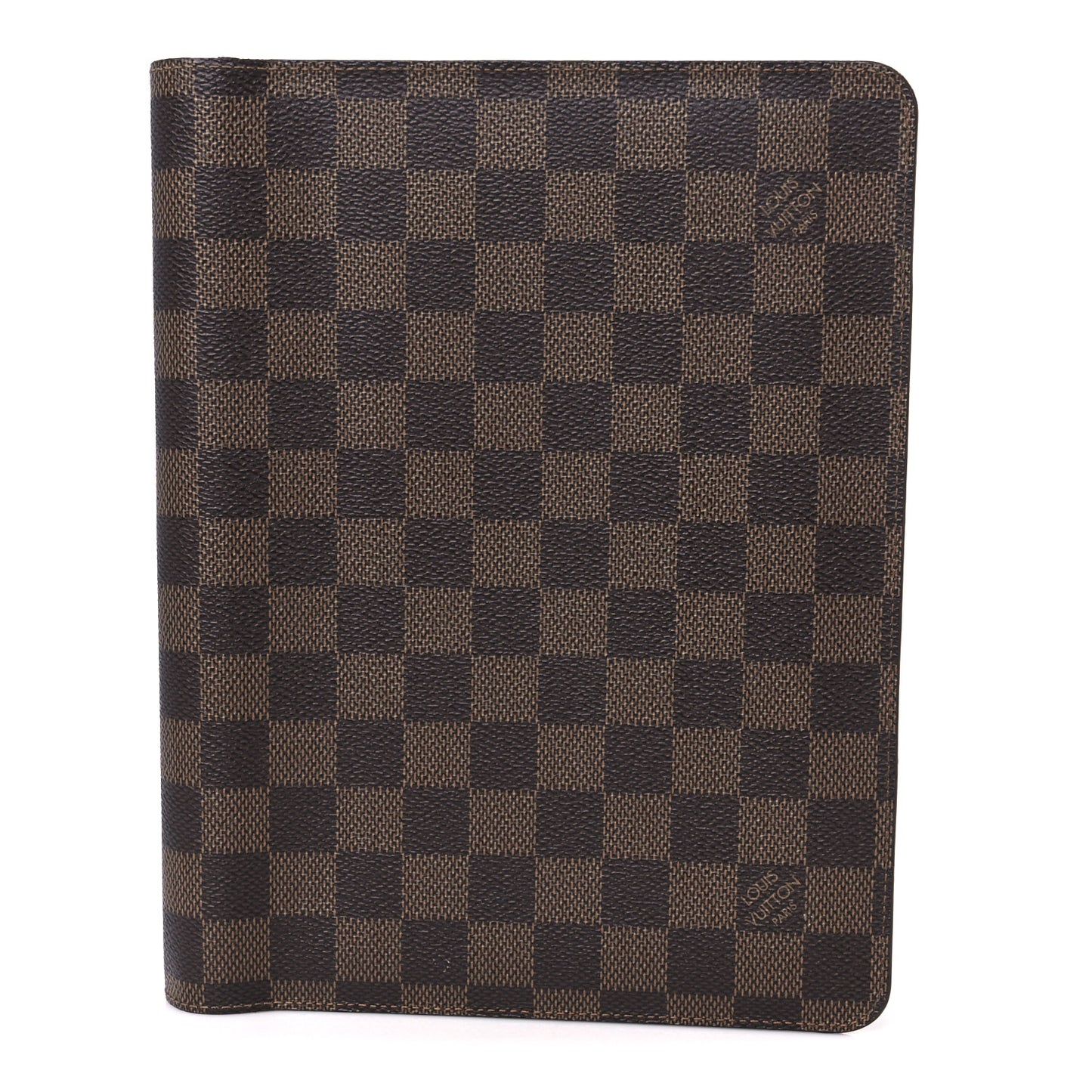 Damier Ebene Desk Agenda Cover