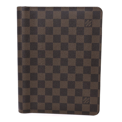 Louis Vuitton Damier Ebene Desk Agenda Cover 1 of 8