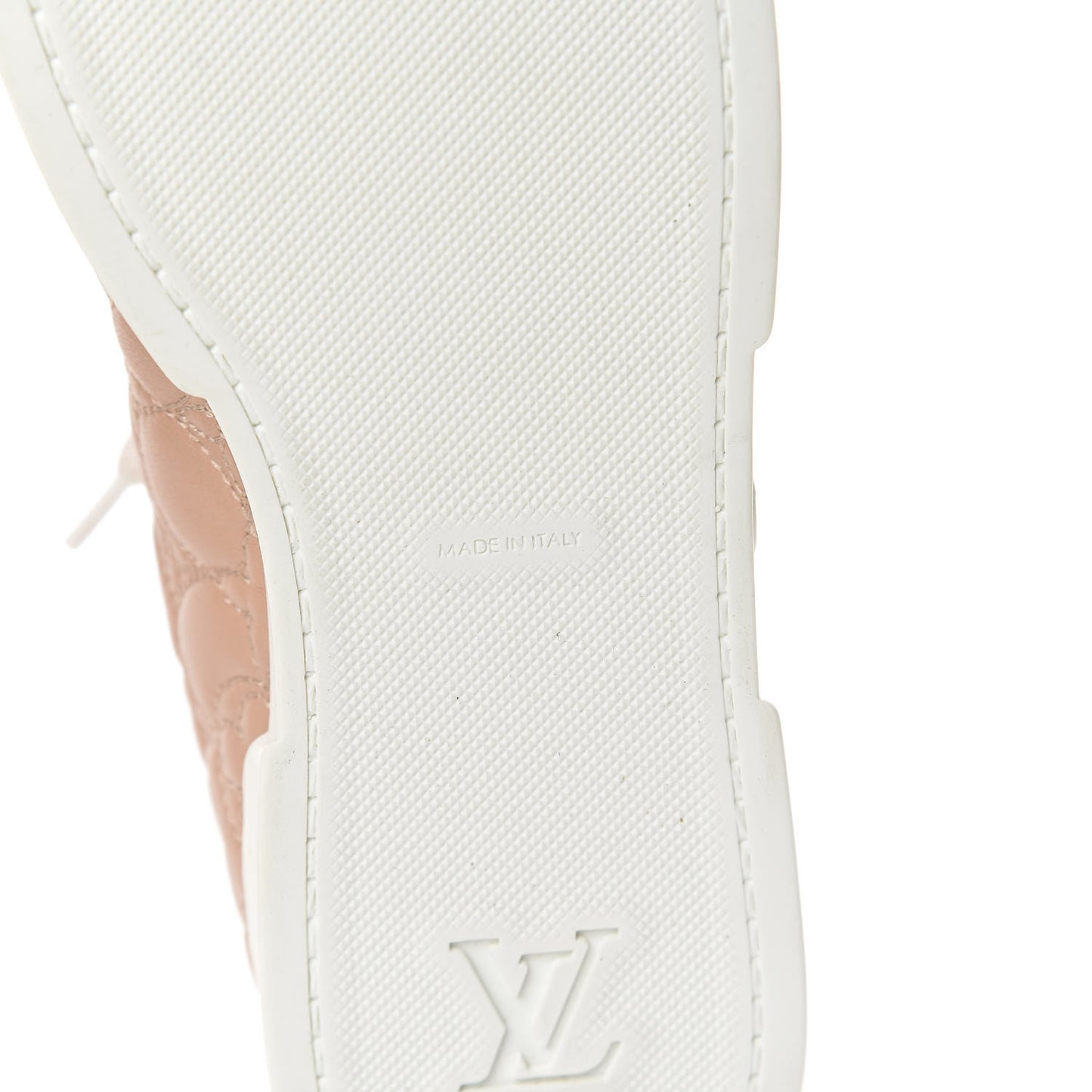 Calfskin Monogram Stellar Sneakers 38 Blush