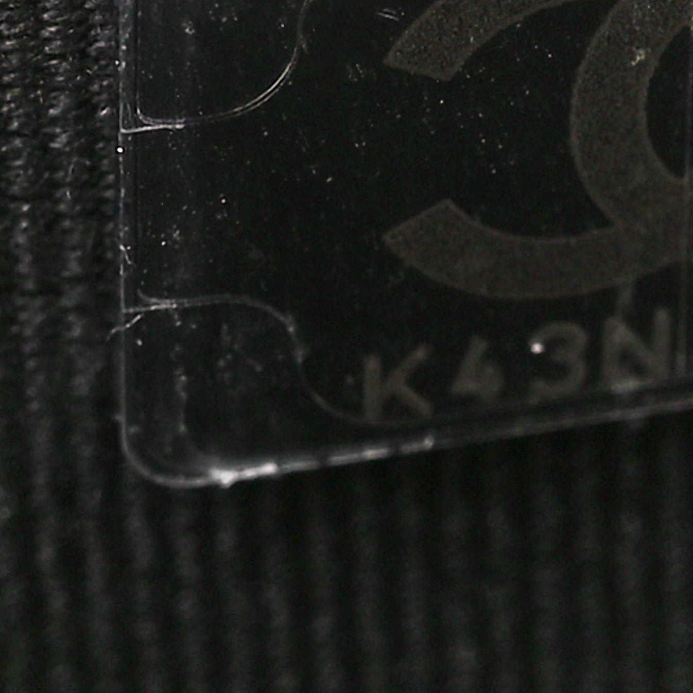 Chanel Lambskin Quilted Trendy CC Wallet On Chain WOC So Black 9 of 13