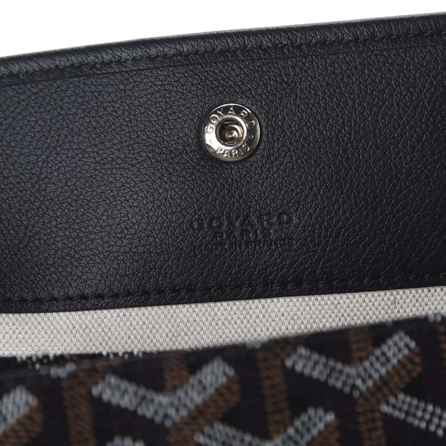 Goyardine Pouch Black