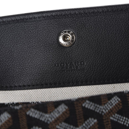 Goyard Goyardine Pouch Black 8 of 9