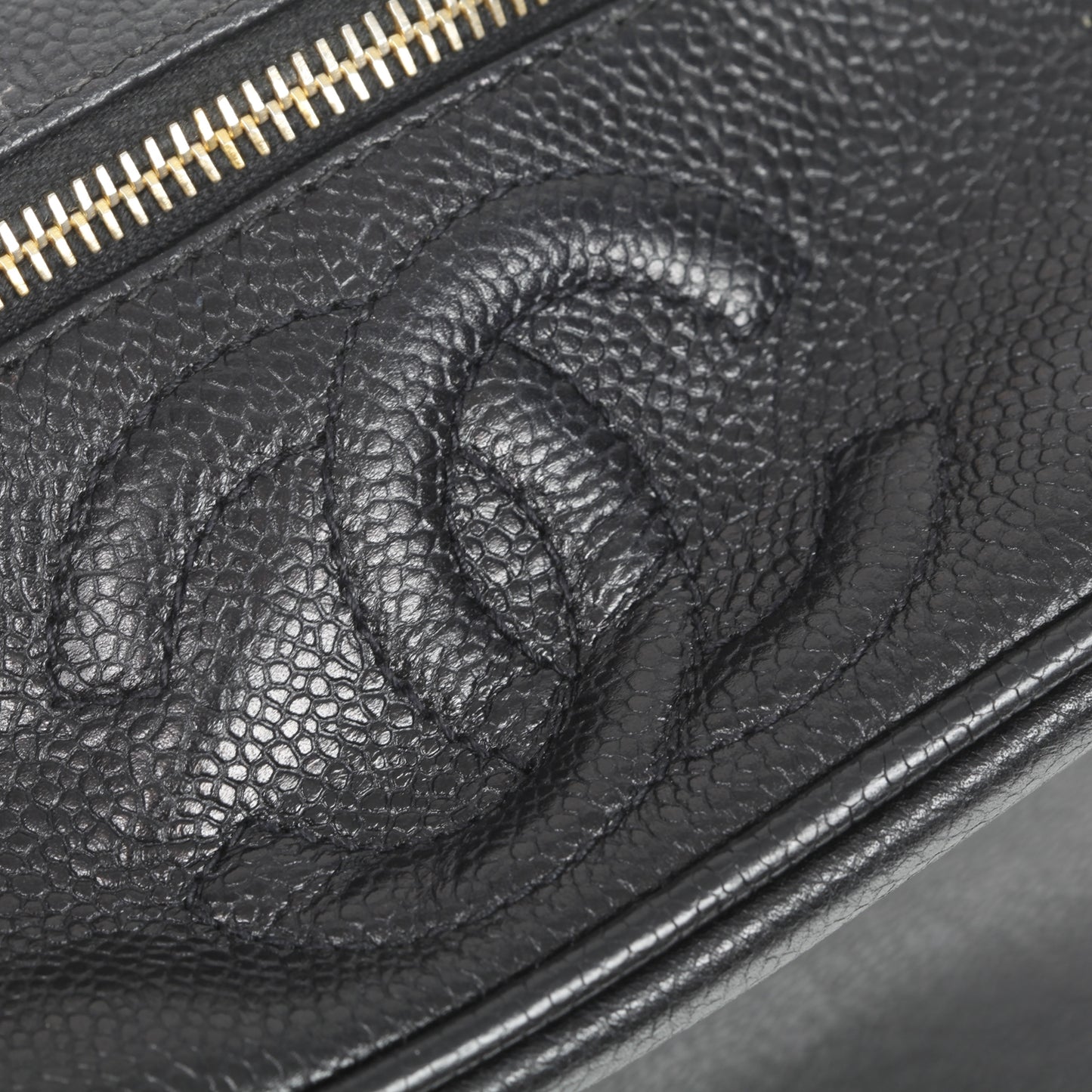 Caviar Cosmetic Case Black