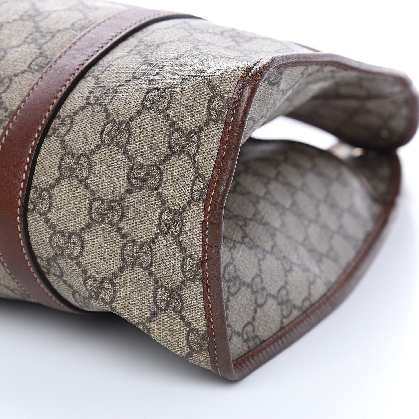 GG Plus Monogram Large Joy Shoulder Bag Brown