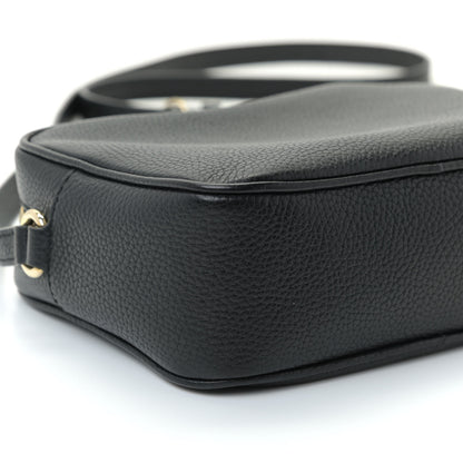 Gucci Pebbled Calfskin Small Soho Disco Bag Black 5 of 12