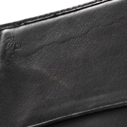Fendi Zucchino Compact Wallet Tobacco 11 of 11