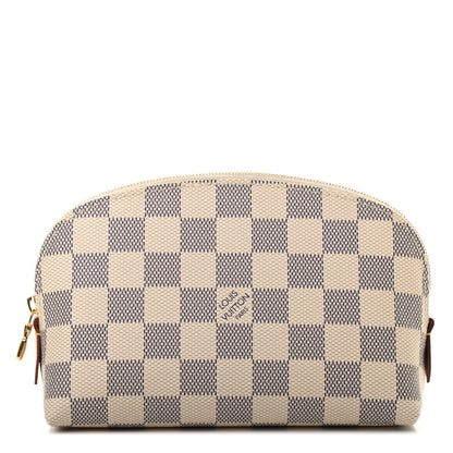 Louis Vuitton Damier Azur Cosmetic Pouch 1 of 6