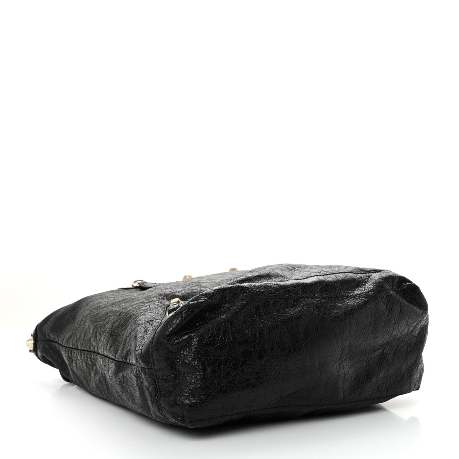 Balenciaga Agneau Giant 12 Silver Hardware Day Hobo Black 5 of 13