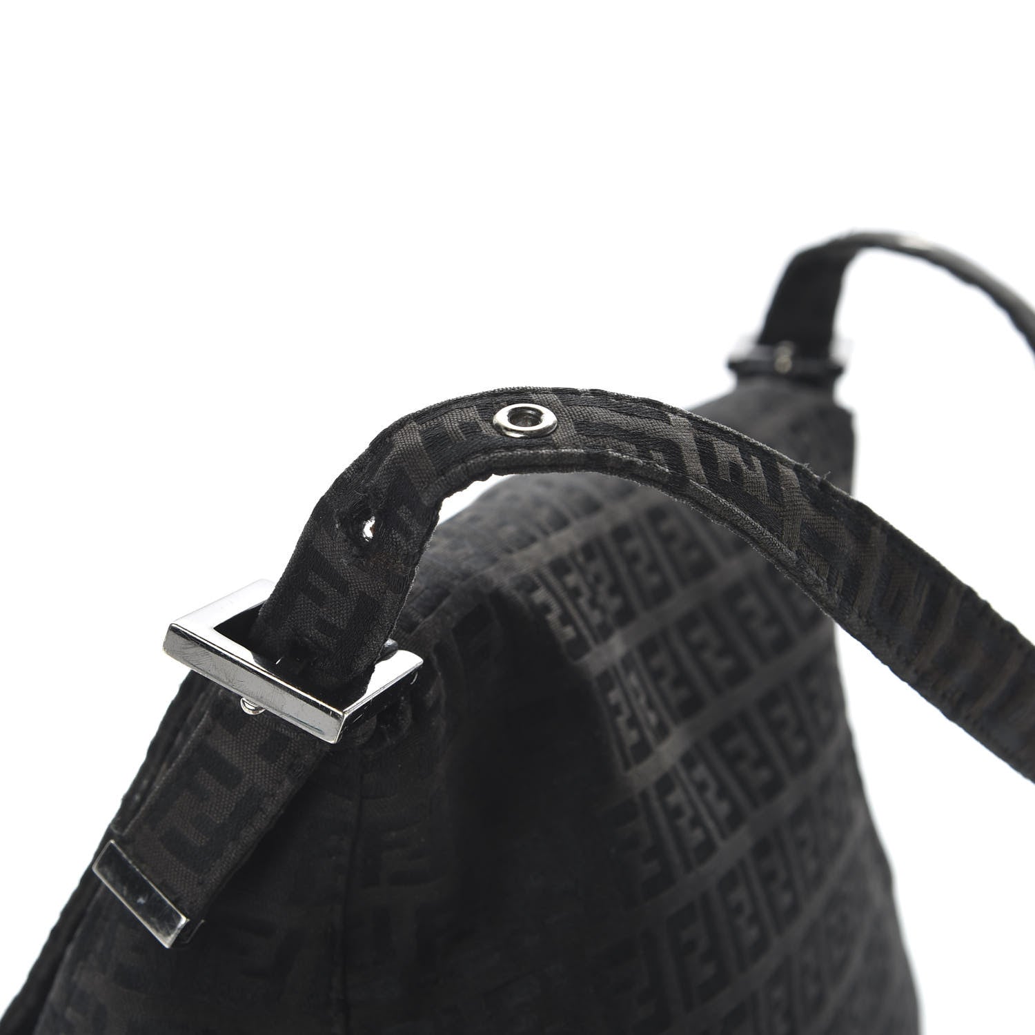 Fendi Zucchino Forever Mama Baguette Tobacco 13 of 13