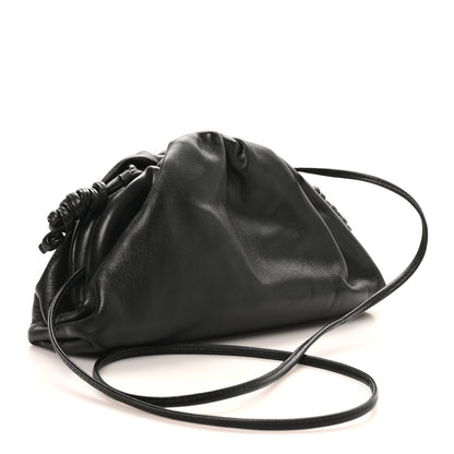 Bottega Veneta Butter Calfskin The Mini Pouch Black 3 of 9