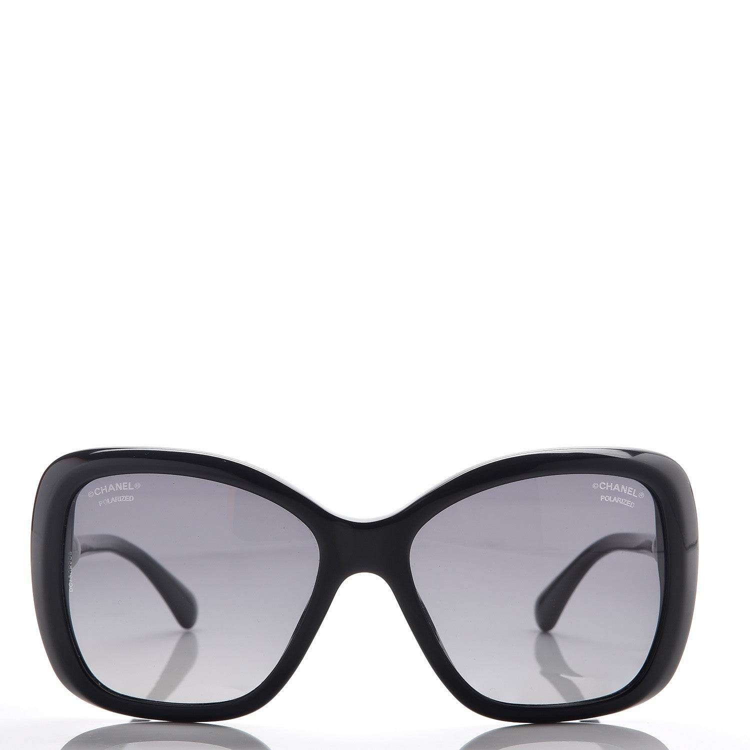 Chanel Pearl Polarized Sunglasses 5303-H Black 2 of 9