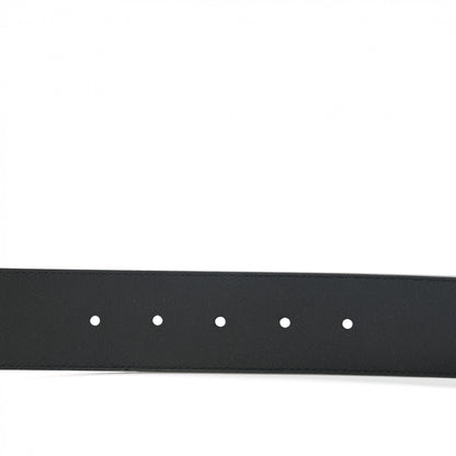 Gucci Textured Calfskin Double G 40mm Belt 90 36 Black 4 of 5