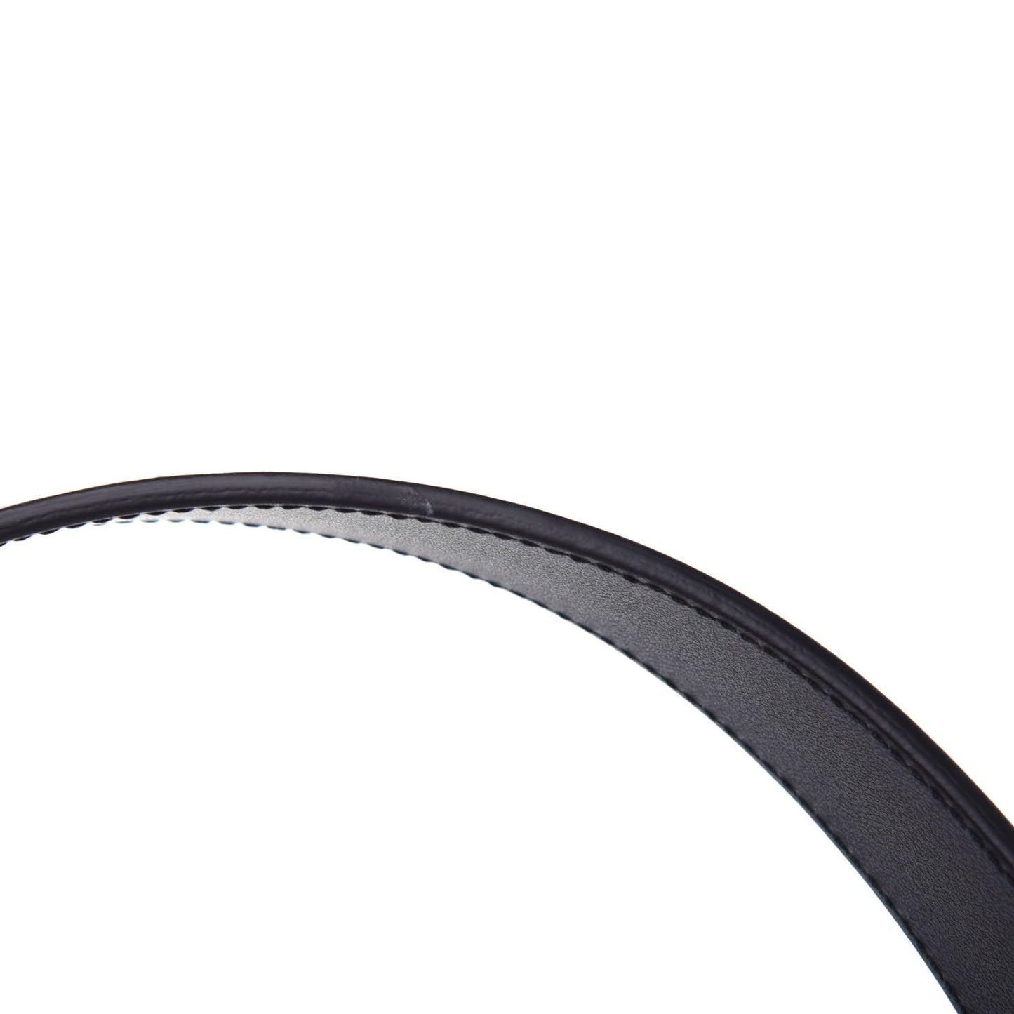 Moon Calfskin Double G 30mm Belt 70 28 Black