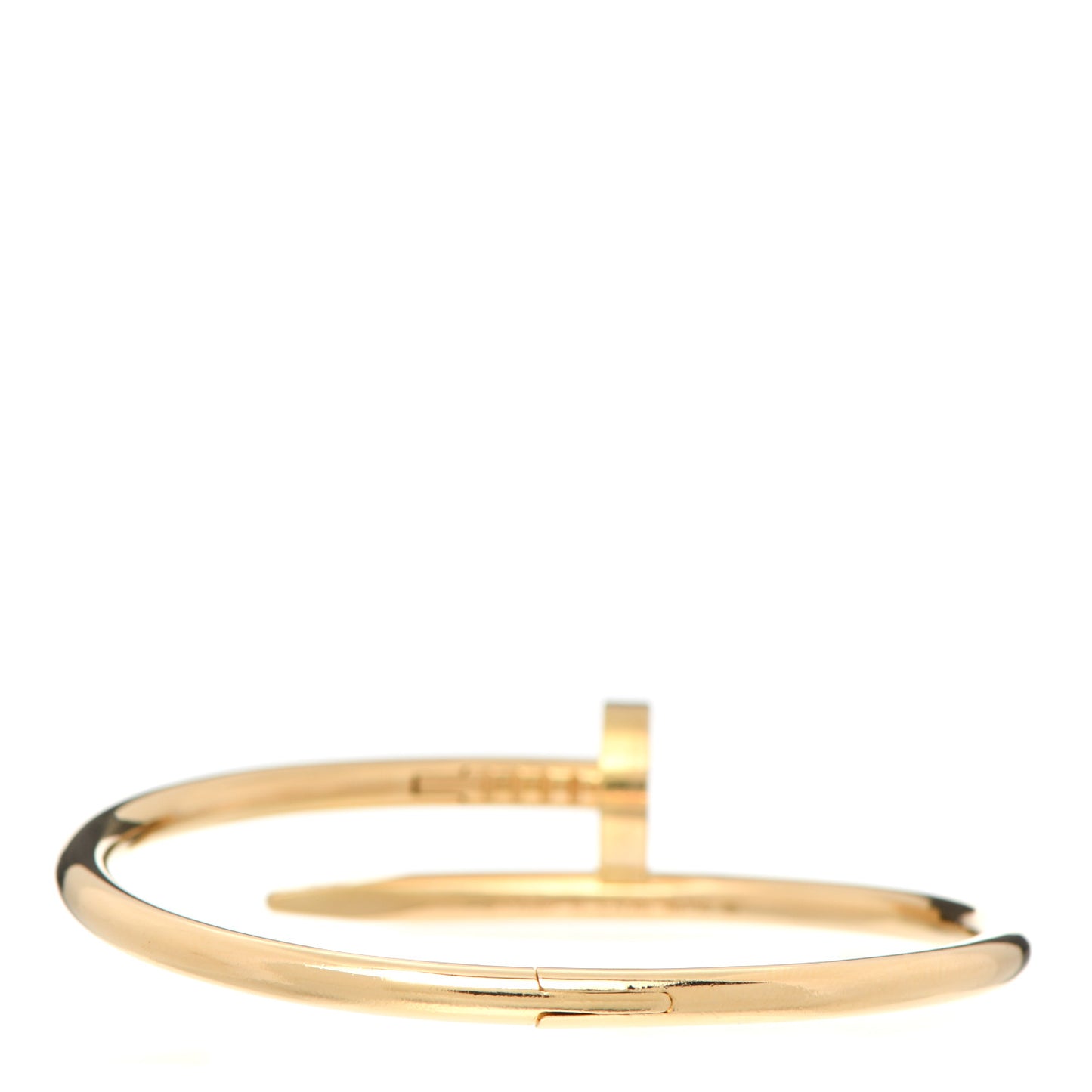 18K Yellow Gold Juste Un Clou Bracelet 15