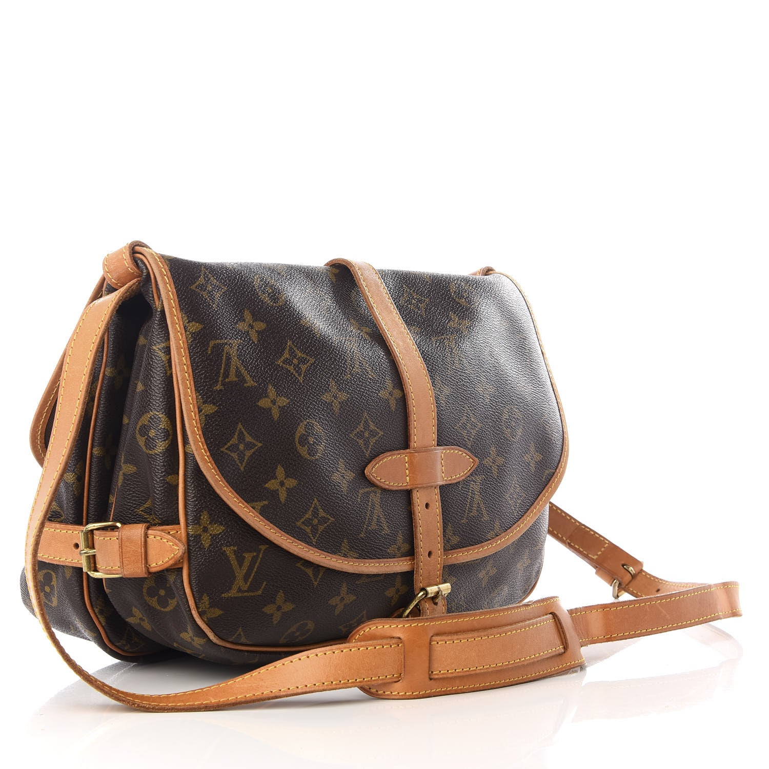 Louis Vuitton Monogram Saumur 30 2 of 9