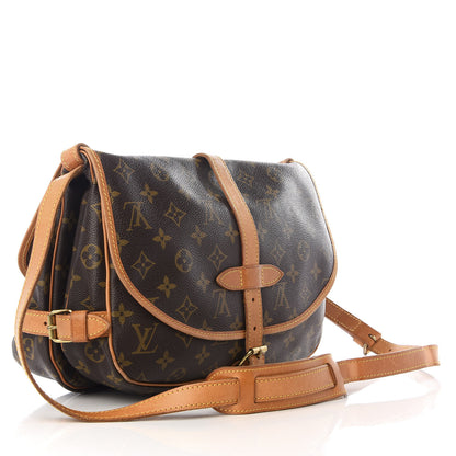 Louis Vuitton Monogram Saumur 30 2 of 9