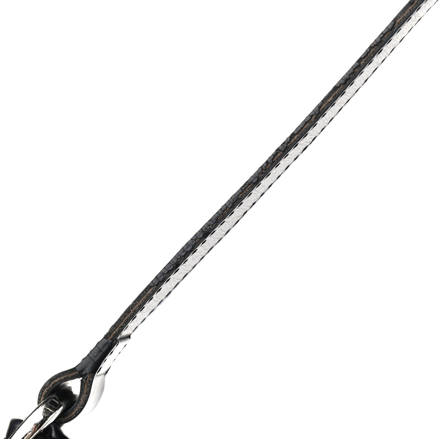 Supernova Check Buckle Hobo Black