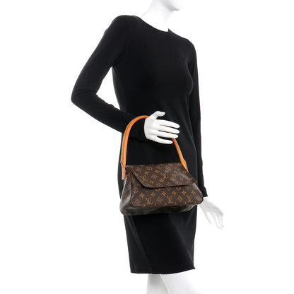 Louis Vuitton Monogram Mini Looping 2 of 11