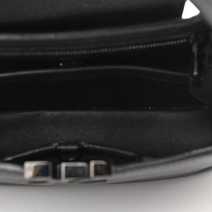 Louis Vuitton Taurillon Capucines BB Black 5 of 9