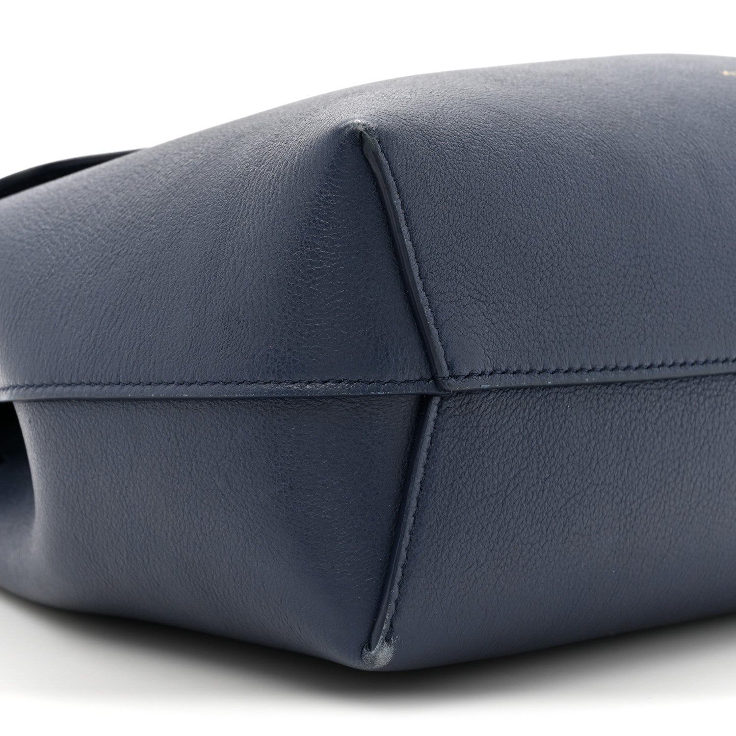 Mansur Gavriel Calfskin Lady Bag Blue 8 of 13