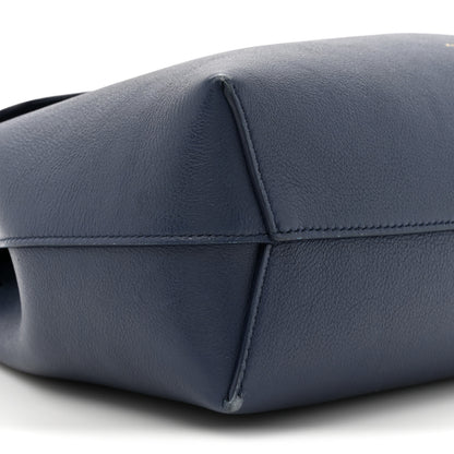 Mansur Gavriel Calfskin Lady Bag Blue 8 of 13