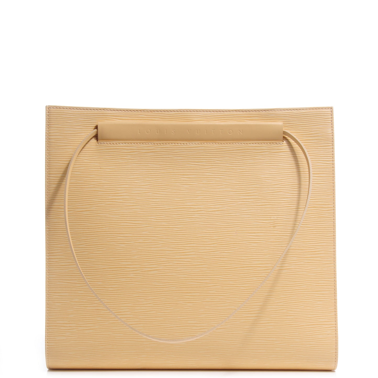 Epi Saint Tropez Bag Vanilla