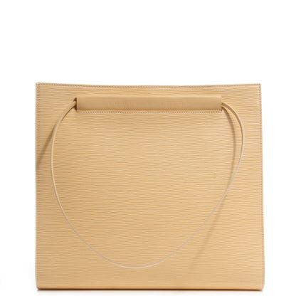 Louis Vuitton Epi Saint Tropez Bag Vanilla 1 of 7