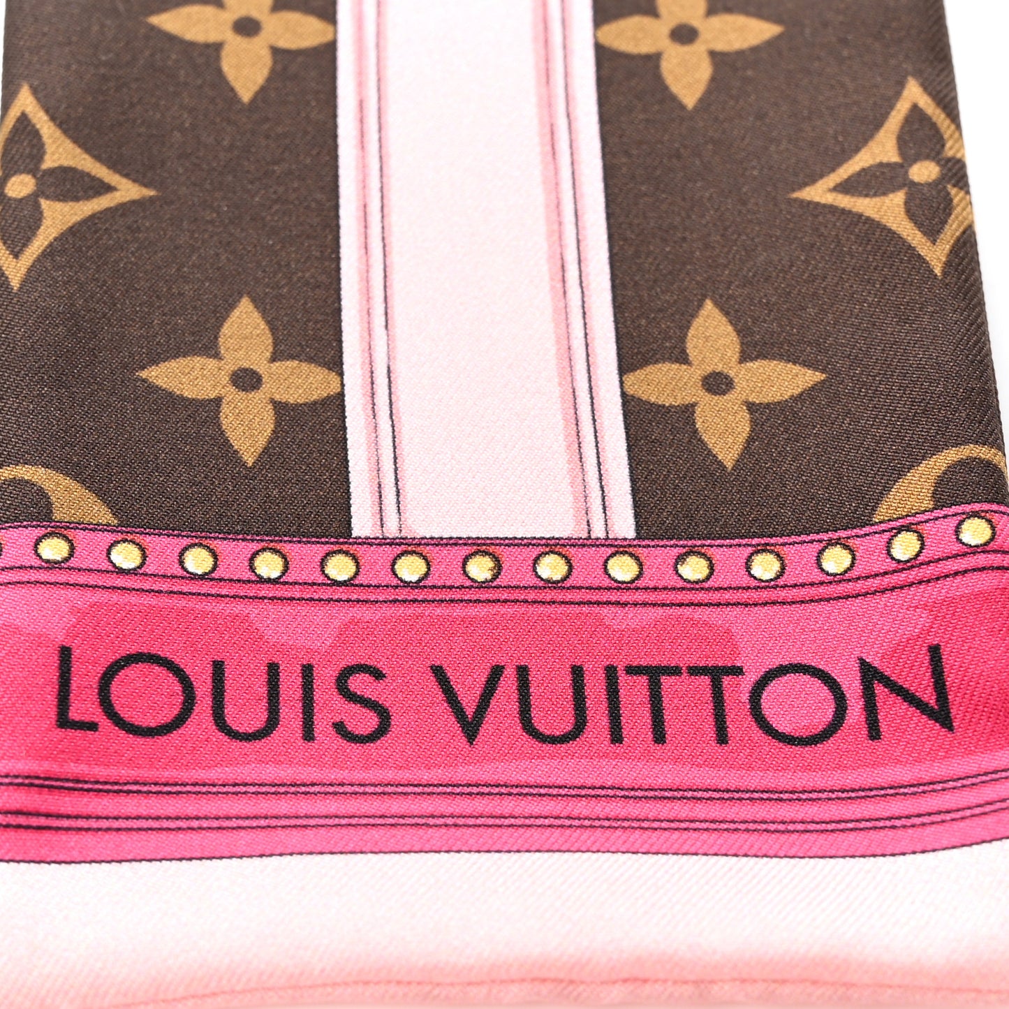 Silk Monogram Summer Trunks Bandeau Brown