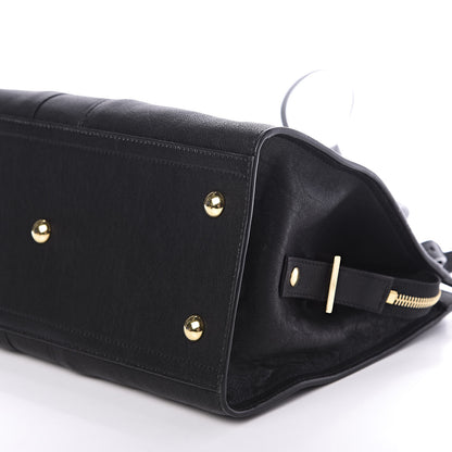 Saint Laurent Sheepskin Small Cabas ChYc Black 7 of 10