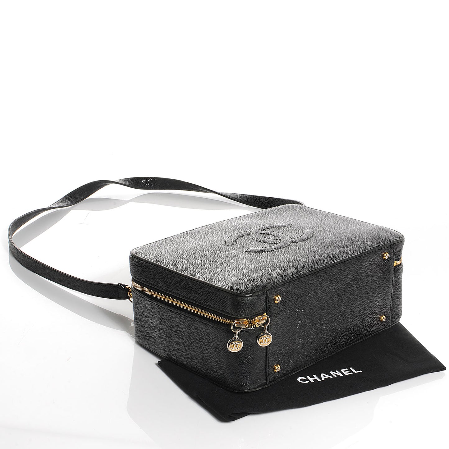 Caviar Cosmetic Case Black